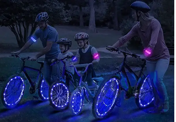 How To Be Visible While Riding A Bike At Night