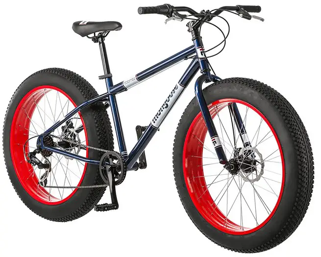 Mongoose Dolomite Fat Tire Bike 