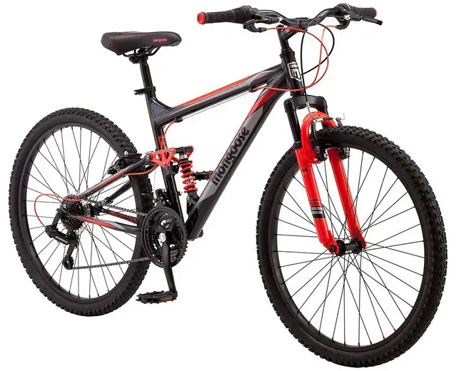 Mongoose mountain bike 26-inch