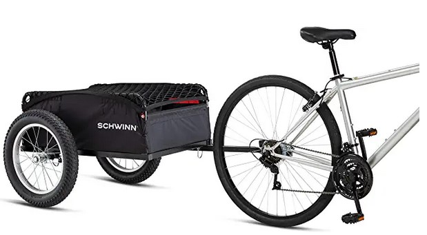 can you pull a bike trailer with a road bike